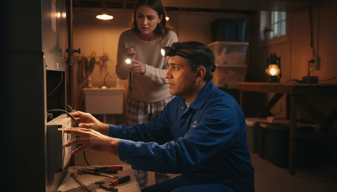 Emergency HVAC Repair in Vandervoort, AR near me · HVAC